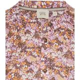 camel active - Blouse - Roze - All-over Print