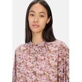 camel active - Blouse - Roze - All-over Print