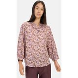 camel active - Blouse - Roze - All-over Print
