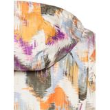 camel active Keerbare jas met all-over print en effen zijde - Maat womenswear-34 - Violet