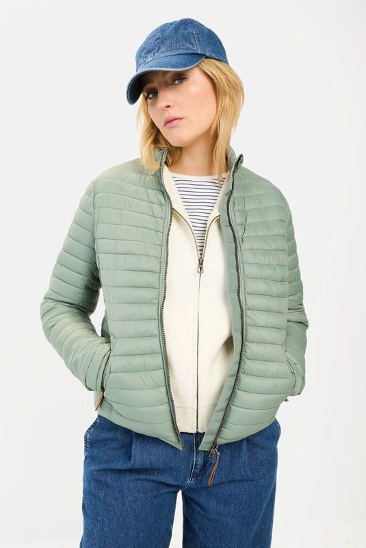 Camel Active - Gewatteerde Jas - Winddicht - Waterafstotend - Gerecyclede Materialen