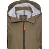 camel active Softshelljack made from recycled polyester - Maat womenswear-34 - Donker Groen