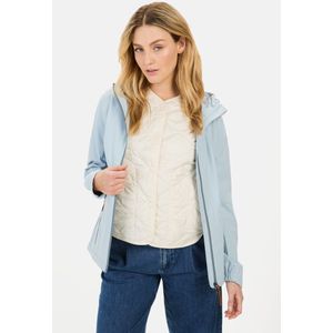 Camel Active - Softshell-jas - Licht Blauw - Gerecycled Polyester - Winddicht en Waterafstotend