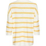 Pullover - Ronde Hals - Halflange Mouwen - 100% Katoen - Zacht