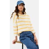 Pullover - Ronde Hals - Halflange Mouwen - 100% Katoen - Zacht