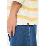 Pullover - Ronde Hals - Halflange Mouwen - 100% Katoen - Zacht