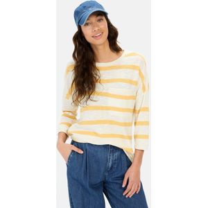 Pullover - Ronde Hals - Halflange Mouwen - 100% Katoen - Zacht