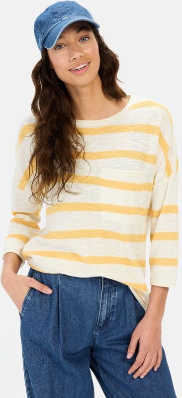 Pullover - Ronde Hals - Halflange Mouwen - 100% Katoen - Zacht