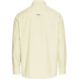 camel active - Katoenen Herenhemd - Lichtgroen - Lange Mouwen - Regular Fit