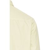 camel active - Katoenen Herenhemd - Lichtgroen - Lange Mouwen - Regular Fit