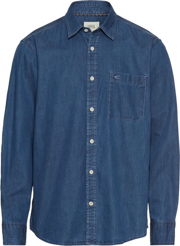CAMEL ACTIVE Overhemd  donkerblauw