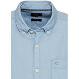 Overhemd - Effen - Linnen - Regular Fit - Knoopsluiting