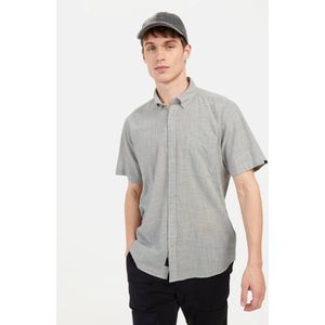 CAMEL ACTIVE Overhemd  ecru / zwart