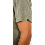 Camel Active - Overhemd - Blauw - 100% Katoen - Regular Fit