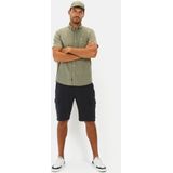 Camel Active - Overhemd - Blauw - 100% Katoen - Regular Fit