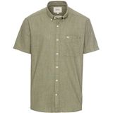 Camel Active - Overhemd - Blauw - 100% Katoen - Regular Fit