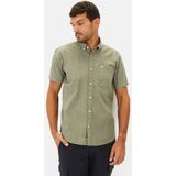 Camel Active - Overhemd - Blauw - 100% Katoen - Regular Fit