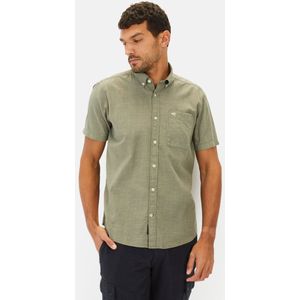 Camel Active - Overhemd - Lichtblauw - 100% Katoen - Regular Fit