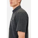 Camel Active - Overhemd - Dark Navy - Korte Mouwen - Met Borstzak