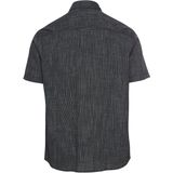 Camel Active - Overhemd - Dark Navy - Korte Mouwen - Met Borstzak