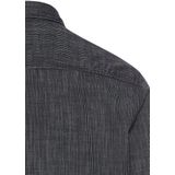 Camel Active - Overhemd - Dark Navy - Korte Mouwen - Met Borstzak