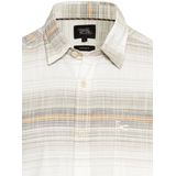 Camel Active - Katoenen Overhemd - Geel - 100% Katoen