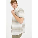 Camel Active - Katoenen Overhemd - Geel - 100% Katoen