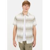 Camel Active - Katoenen Overhemd - Geel - 100% Katoen