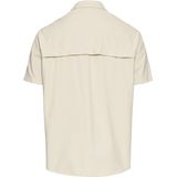 Camel Active - Korte Mouw Shirt - Beige - Ademend en Sneldrogend Materiaal
