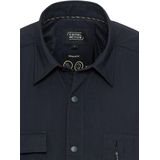 Camel Active - Kortärmelige Overhemd - Blauw - 100% Polyamide