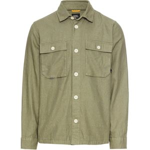 Tussenjassen - Effen - Linnen - Lange Mouw - Regular Fit