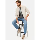 camel active - Overshirt - Beige - Katoen