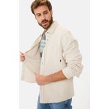 camel active - Overshirt - Beige - Katoen