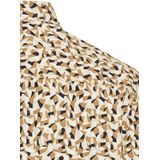 Camel Active - Overhemd - Korte Mouwen - Blauw - Regular Fit - Kent-Kraag