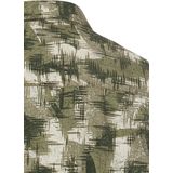 camel active - Korte Mouwen Overhemd - Groen - Regular Fit