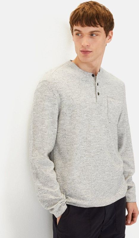 CAMEL ACTIVE - Trui - Nachtblauw - Knitwear - Lange Mouw