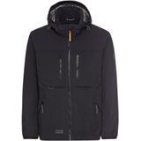 Camel Active - Tussenjas - Donkerblauw - 100% Polyester - Waterdicht