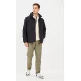 Camel Active - Tussenjas - Donkerblauw - 100% Polyester - Waterdicht