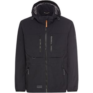 camel active - TeXXXactive® - Windjack - Donkerblauw - Afneembare Capuchon