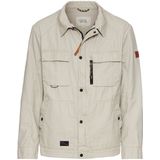 Camel Active - Parka Jas - Creme - Katoen