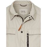 Camel Active - Parka Jas - Creme - Katoen
