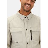 Camel Active - Parka Jas - Creme - Katoen