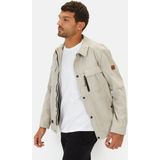 Camel Active - Parka Jas - Creme - Katoen