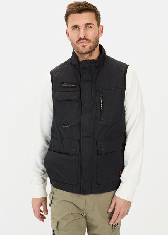 Bodywarmer - Zacht Gewassen Katoen - Licht Gevoerd - Diverse Zakken