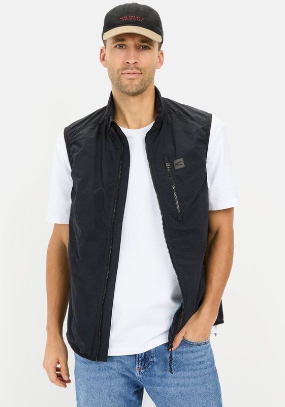 camel active - Outdoor Bodywarmer - Donker Blauw