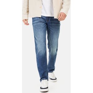 Camel Active - fleXXXactive® Cooling Jeans - Blauw - Katoen/Polyester/Elastaan