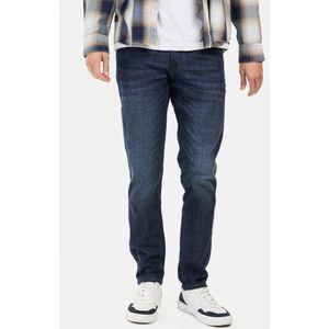 camel active 488R53-5D73, donkerblauw, 32W / 30L