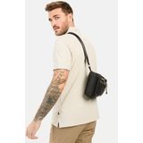 camel active - Korte Mouw Poloshirt - Beige - Katoen