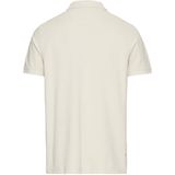 camel active - Korte Mouw Poloshirt - Beige - Katoen
