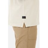 camel active - Korte Mouw Poloshirt - Beige - Katoen